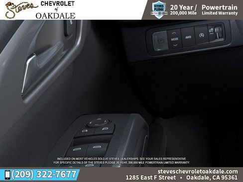 New 2026 Chevrolet Traverse LT w/ Driver Confidence Package AWD/4WD image 22