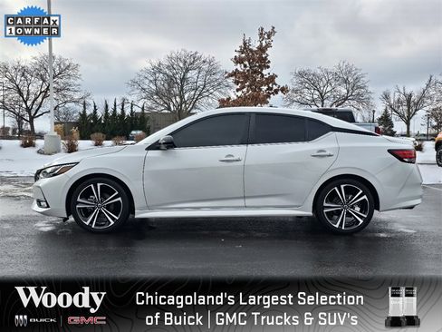 Used 2023 Nissan Sentra SR w/ SR Premium Package image 5