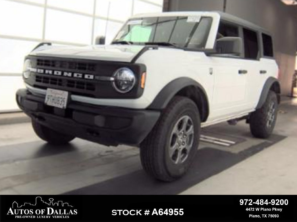 Used 2025 Ford Bronco Big Bend AWD/4WD image 1