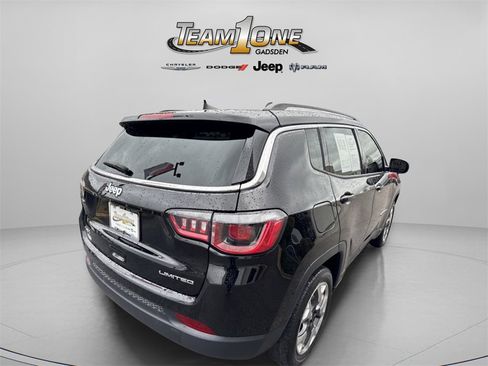 Used 2019 Jeep Compass Limited image 8