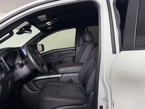 Used 2024 Nissan Titan PRO-4X w/ Off Road Protection Package AWD/4WD image 22