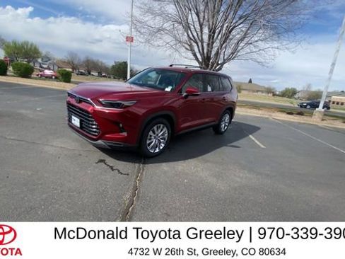 New 2026 Toyota Grand Highlander AWD image 3