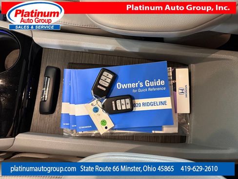 Used 2020 Honda Ridgeline RTL-E image 24
