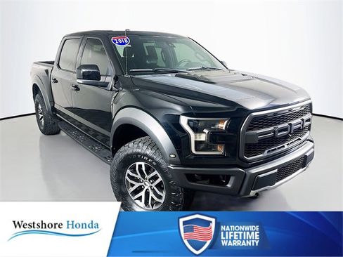 Used 2018 Ford F150 Raptor w/ Equipment Group 802A Luxury image 1
