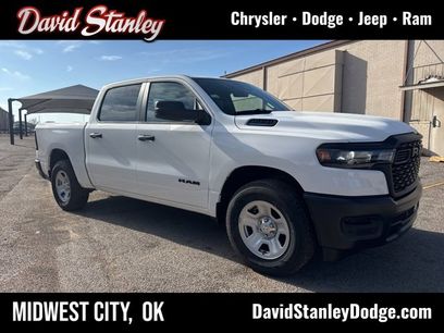 New 2026 RAM 1500 Tradesman