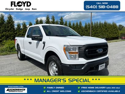 Used 2022 Ford F150 XL w/ Equipment Group 101A High