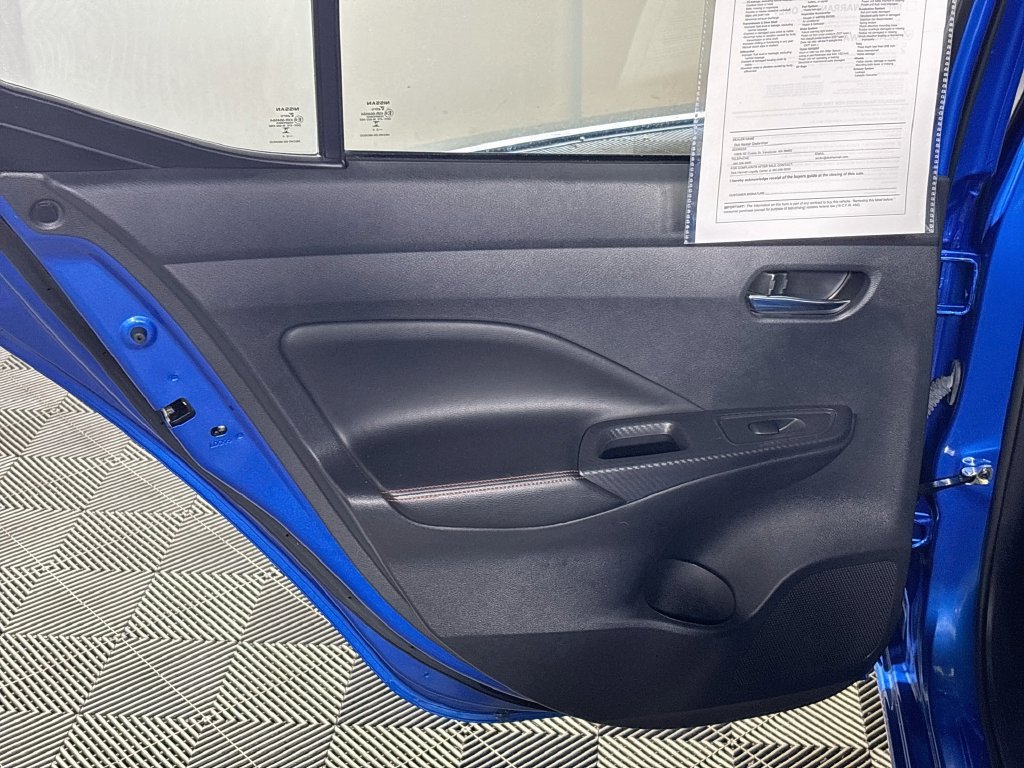 Used 2024 Nissan Versa SR FWD image 18