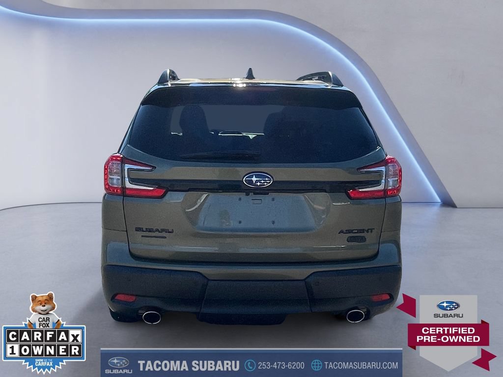 Certified 2025 Subaru Ascent Bronze Edition AWD/4WD image 4