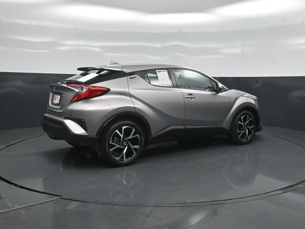 Certified 2018 Toyota C-HR XLE FWD image 7