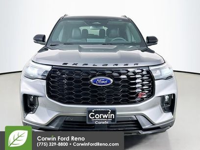 New 2026 Ford Explorer ST w/ Sun And Sound Package