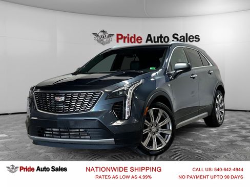 Used 2019 Cadillac XT4 Premium Luxury image 1