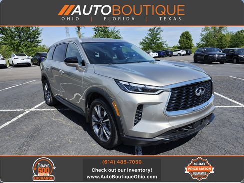 Used 2024 INFINITI QX60 Luxe AWD/4WD image 1