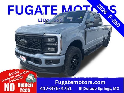 New 2026 Ford F350 Lariat w/ Black Appearance Package AWD/4WD image 1