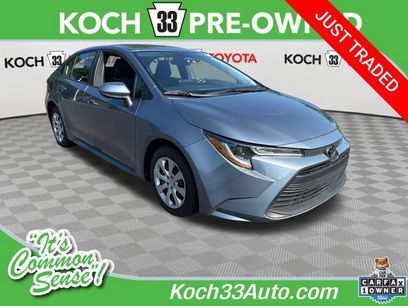 Used 2025 Toyota Corolla LE