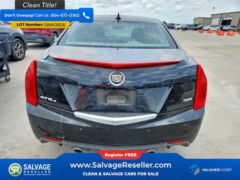 Used 2013 Cadillac ATS Luxury w/ Driver Awareness Package AWD/4WD image 8