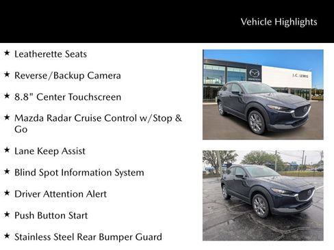 Used 2023 MAZDA CX-30 AWD 2.5 S w/ Select Package image 28