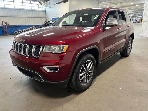 Used 2021 Jeep Grand Cherokee Limited AWD/4WD image 7