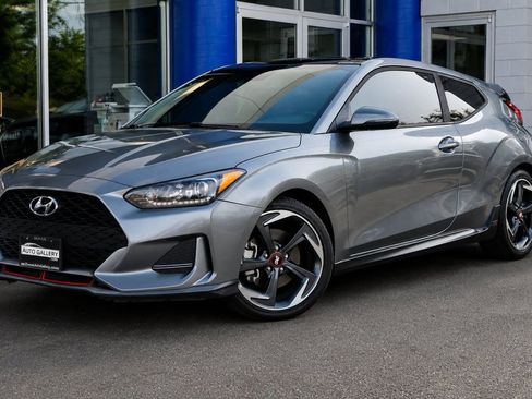 Used 2019 Hyundai Veloster Turbo FWD image 1