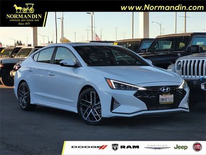 Used 2020 Hyundai Elantra Sport w/ Cargo Package (C1)