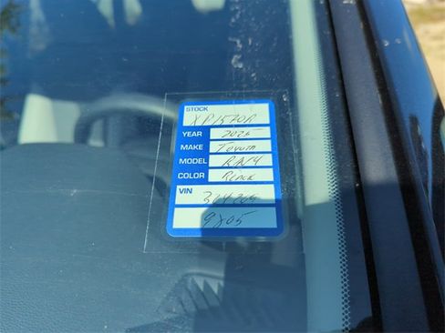 Used 2025 Toyota RAV4 XLE image 6