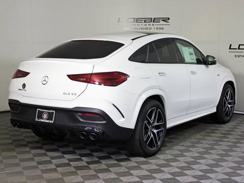Certified 2025 Mercedes-Benz GLE 53 AMG 4MATIC Coupe image 5