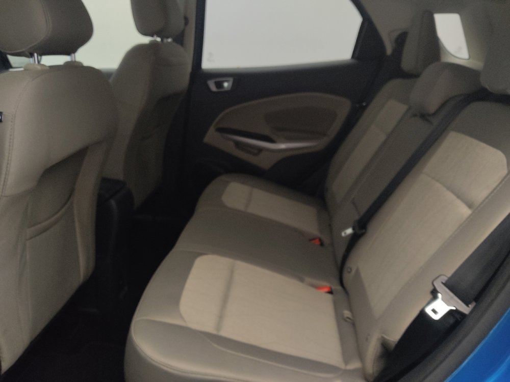 Used 2019 Ford EcoSport SE w/ SE Convenience Package FWD image 18