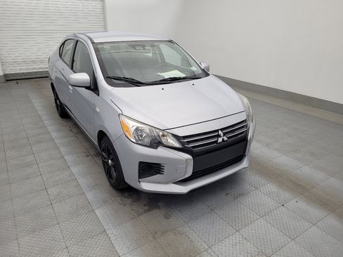 Used 2021 Mitsubishi Mirage G4 G4 Carbonite Edition image 14