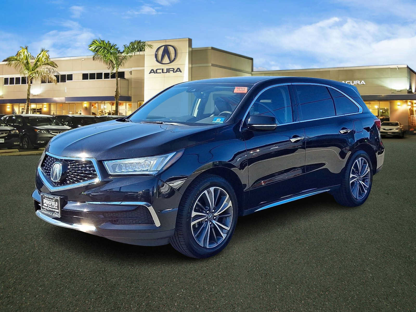 Used 2019 Acura MDX w/ Technology Package AWD/4WD image 3