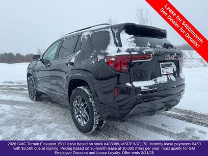 New 2026 GMC Terrain AT4 w/ Convenience Package III