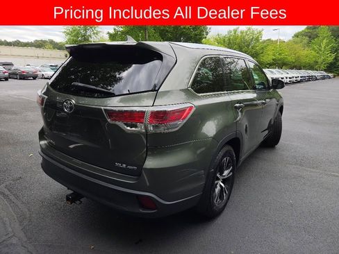Used 2016 Toyota Highlander XLE AWD/4WD image 19