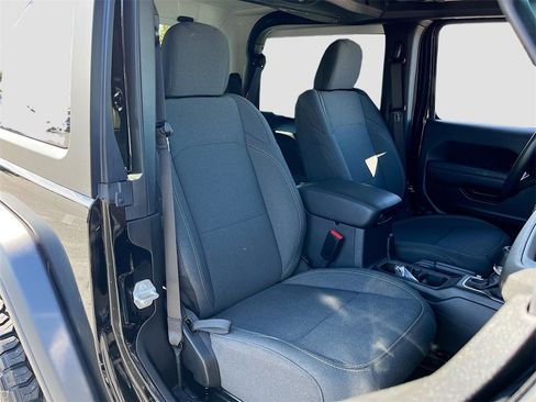 Certified 2024 Jeep Wrangler Sport image 25