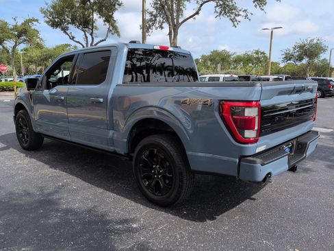 Certified 2023 Ford F150 Platinum w/ Equipment Group 701A High AWD/4WD image 6