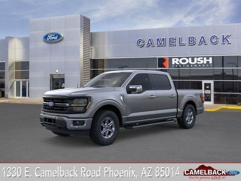 New 2025 Ford F150 XLT w/ Equipment Group 302A MID image 23