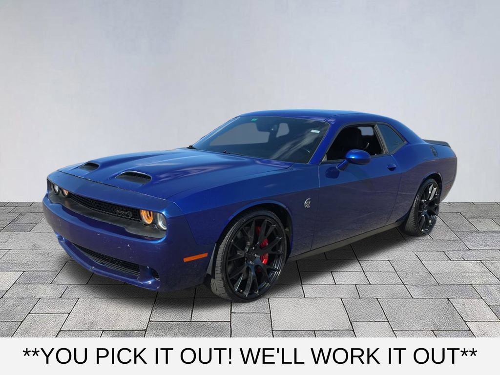 Used 2022 Dodge Challenger SRT Hellcat Redeye RWD image 3