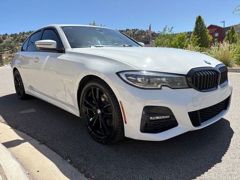 Used 2020 BMW 330i xDrive Sedan w/ M Sport Package AWD/4WD image 11
