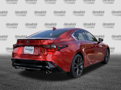 Used 2025 Lexus IS 350 F Sport RWD image 10