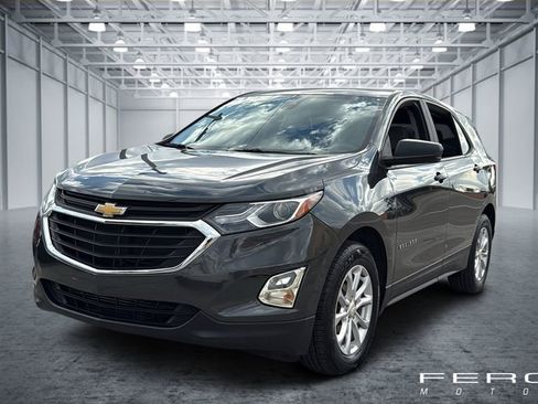 Used 2020 Chevrolet Equinox LS image 1