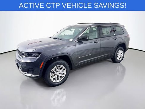 New 2025 Jeep Grand Cherokee L Laredo w/ Luxury Tech Group I AWD/4WD image 3