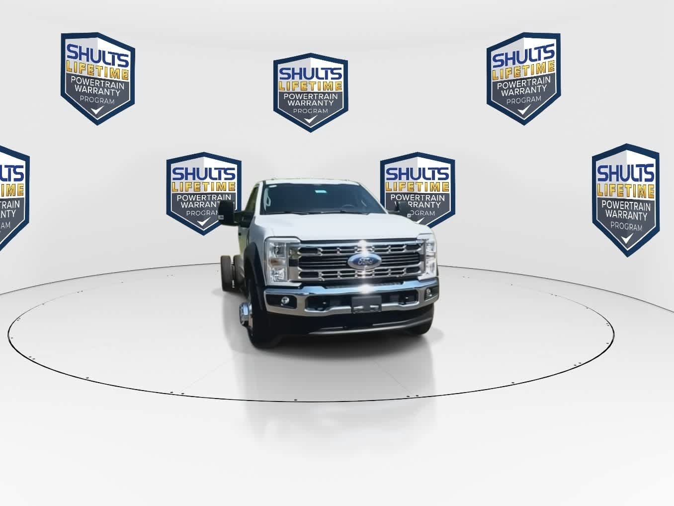 New 2024 Ford F550 2WD Regular Cab Super Duty w/ XLT Value Package image 3