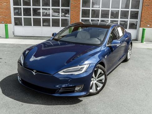 Used 2020 Tesla Model S Long Range Plus AWD/4WD image 2