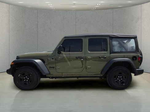 Used 2025 Jeep Wrangler Unlimited Sport AWD/4WD image 8