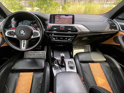 Used 2020 BMW X3 M w/ Executive Package AWD/4WD image 15