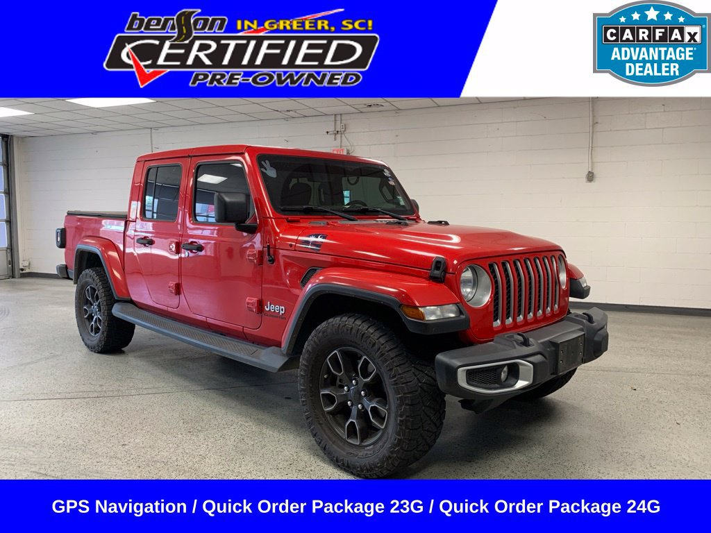 Used 2021 Jeep Gladiator Overland w/ Popular Equipment Package AWD/4WD image 1