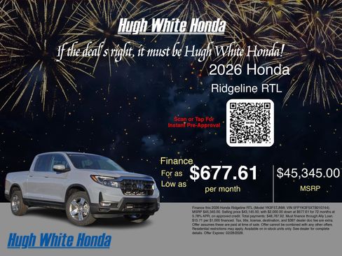 New 2026 Honda Ridgeline RTL image 7