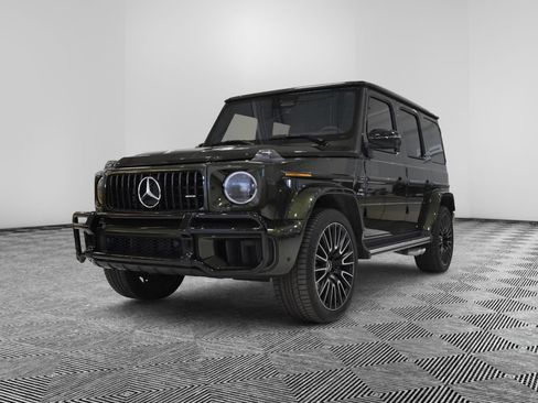 Certified 2025 Mercedes-Benz G 63 AMG G 63 AMG image 1