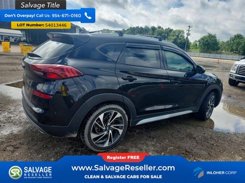 Used 2021 Hyundai Tucson Sport FWD image 4
