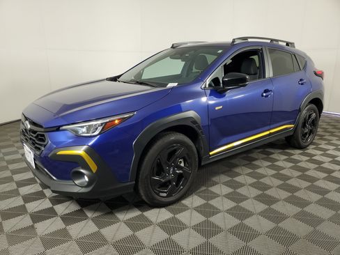 Used 2025 Subaru Crosstrek 2.5i Sport w/ Crosstrek Mirror Package image 8