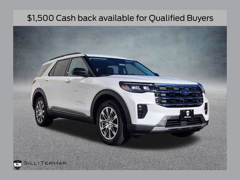 New 2026 Ford Explorer Active w/ Active Comfort Package image 1