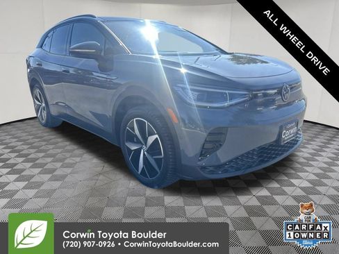 Used 2023 Volkswagen ID.4 Pro S AWD/4WD image 1