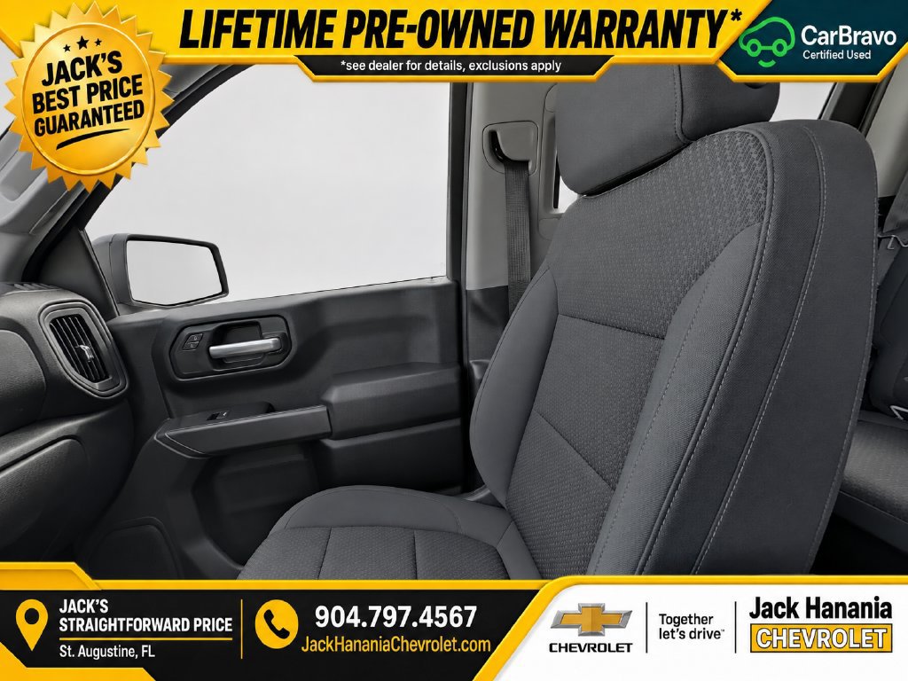 Used 2021 Chevrolet Silverado 1500 Custom AWD/4WD image 20